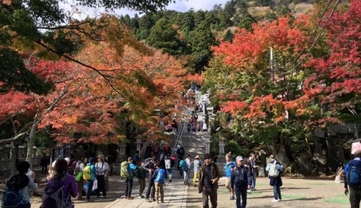 大山阿夫利神社への登山：アクセス・所要時間・ケーブルカー情報まとめ