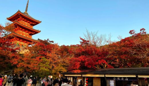 京都の定番と穴場の紅葉名所