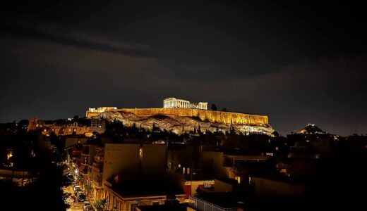 アクロポリス（アテネ）を眺めるオススメのホテル